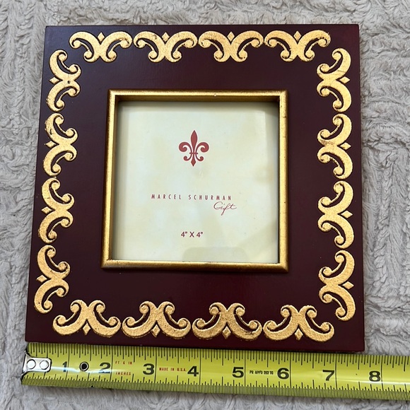 Marcel Schurman 4” x 4” square picture photo frame New - Picture 15 of 16